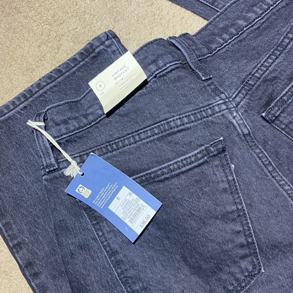 NWT UNIVERSAL THREAD- Vintage Bootcut Size 6 Reg - Picture 2 of 4